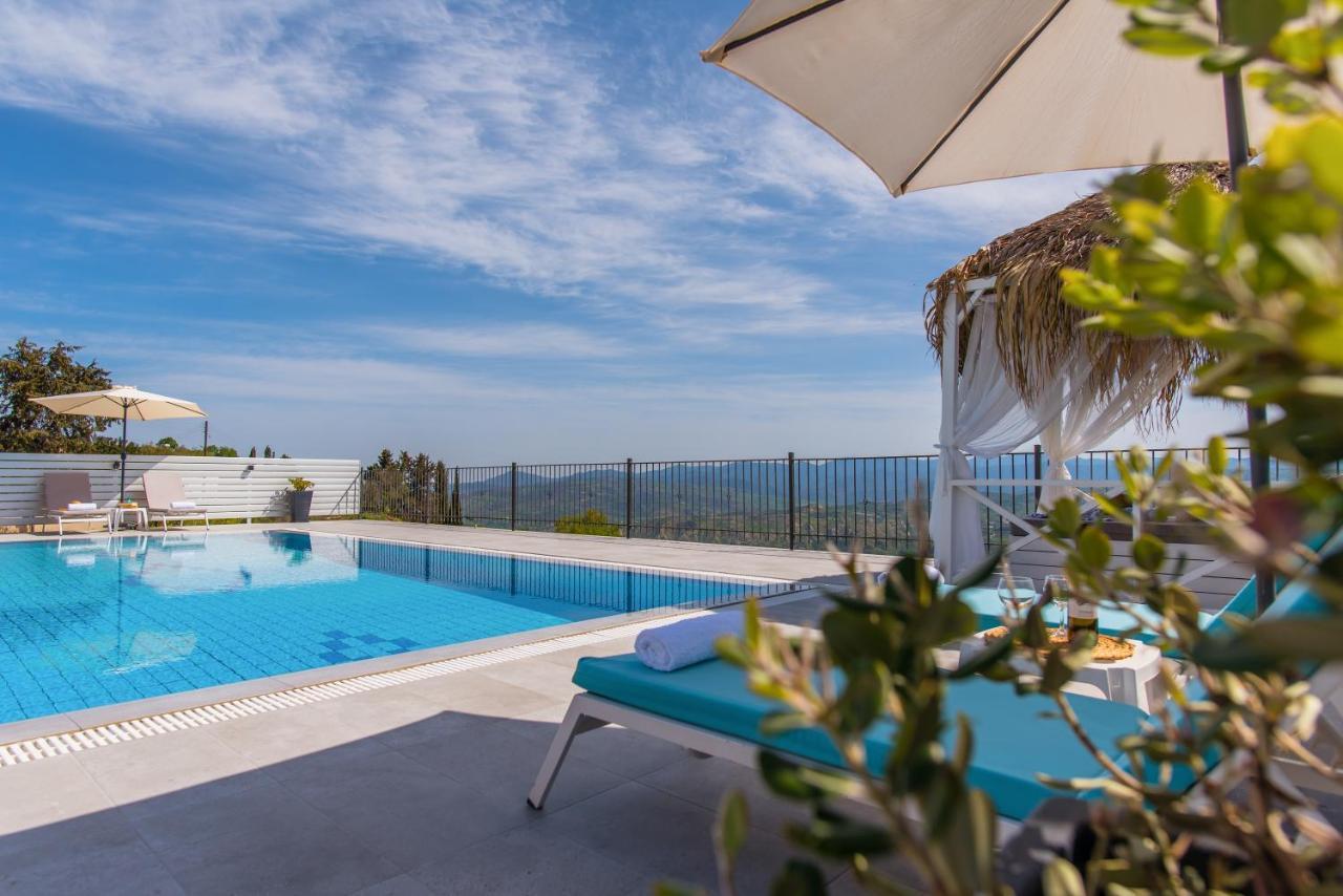 Alkiviades Villa Theletra Dış mekan fotoğraf