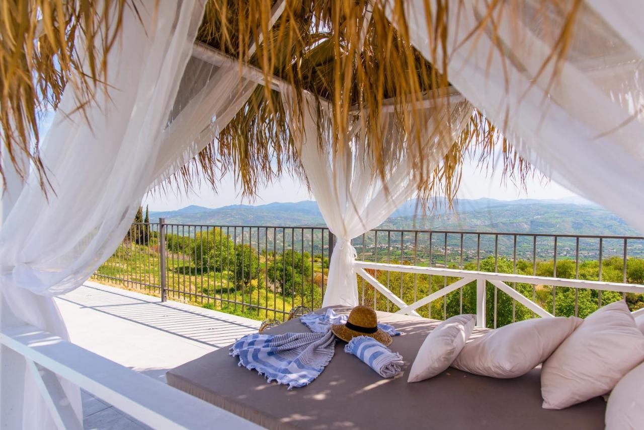 Alkiviades Villa Theletra Dış mekan fotoğraf