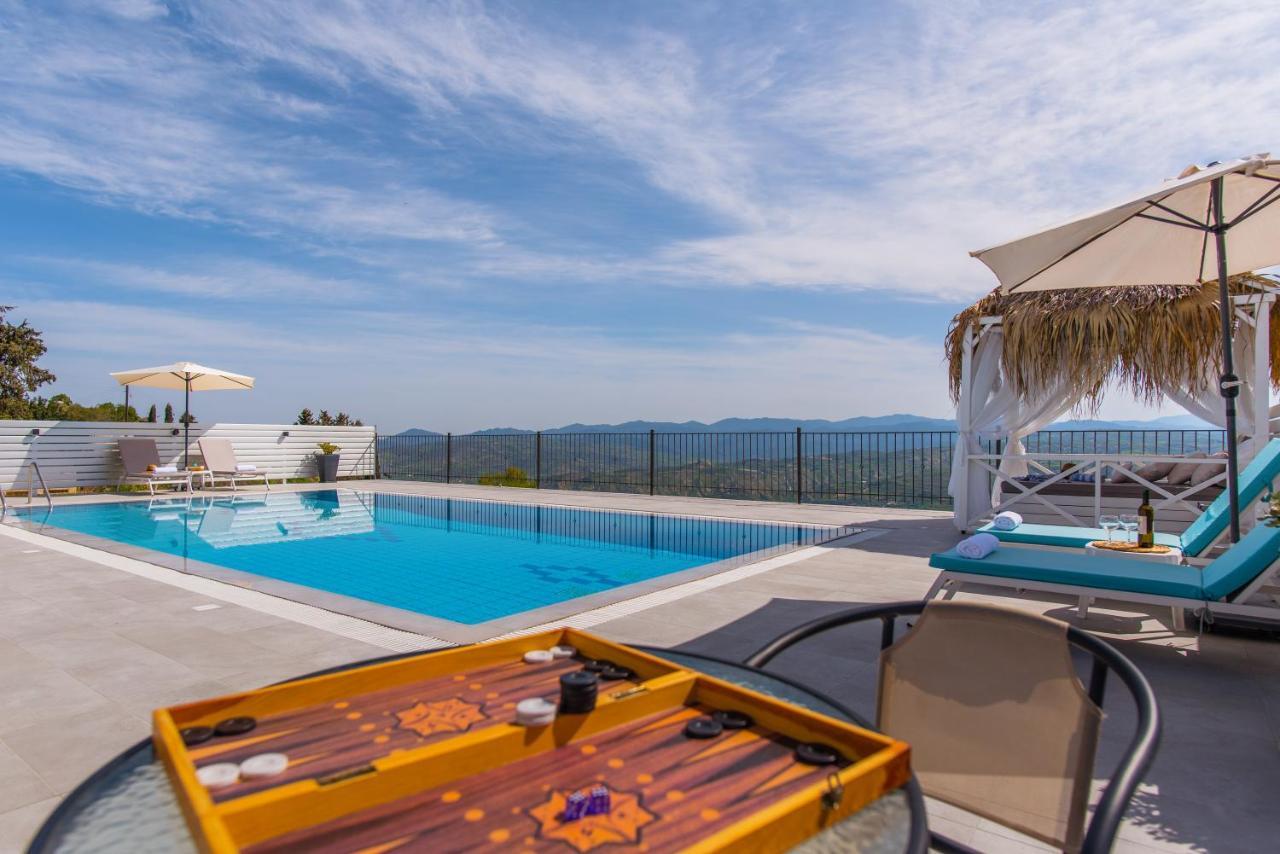 Alkiviades Villa Theletra Dış mekan fotoğraf