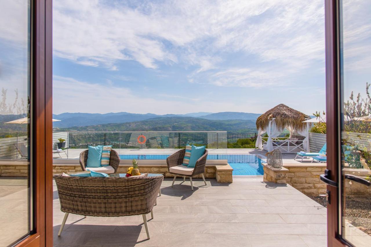 Alkiviades Villa Theletra Dış mekan fotoğraf