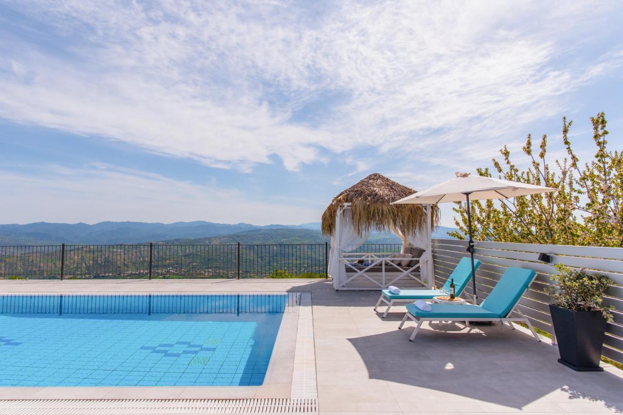 Alkiviades Villa Theletra Dış mekan fotoğraf