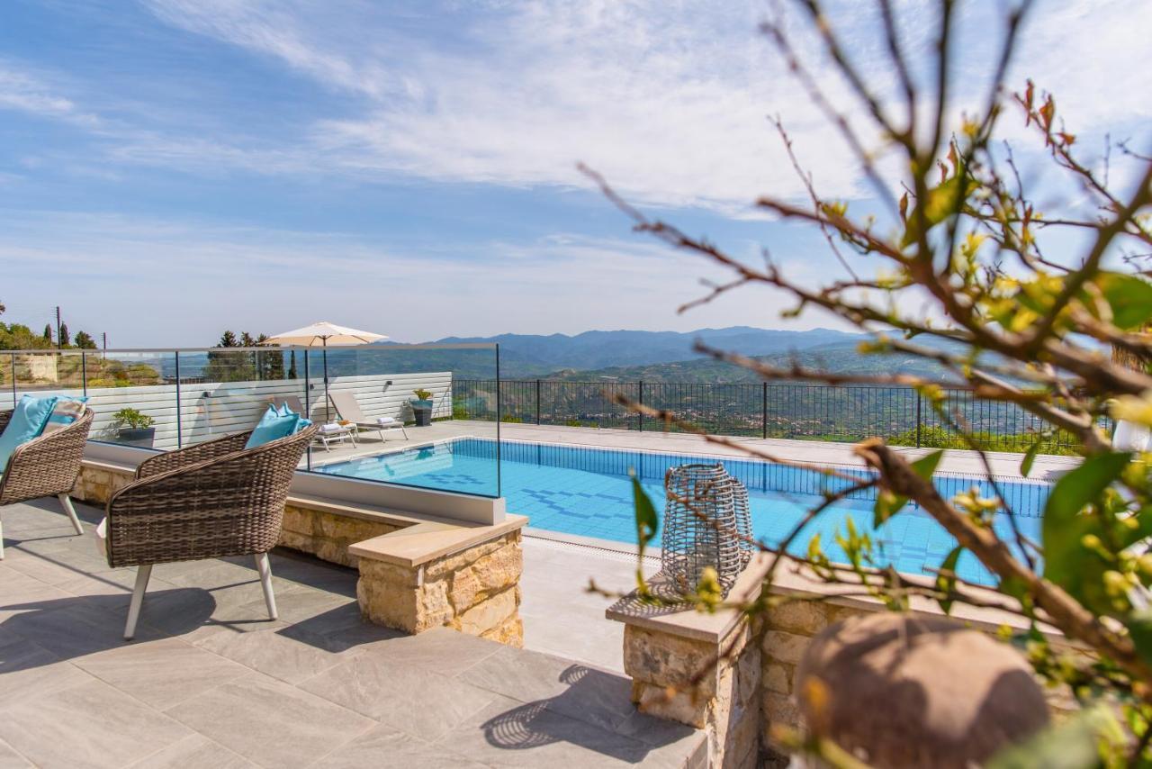 Alkiviades Villa Theletra Dış mekan fotoğraf
