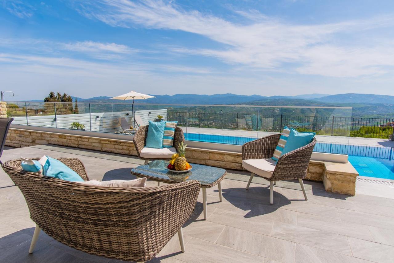 Alkiviades Villa Theletra Dış mekan fotoğraf