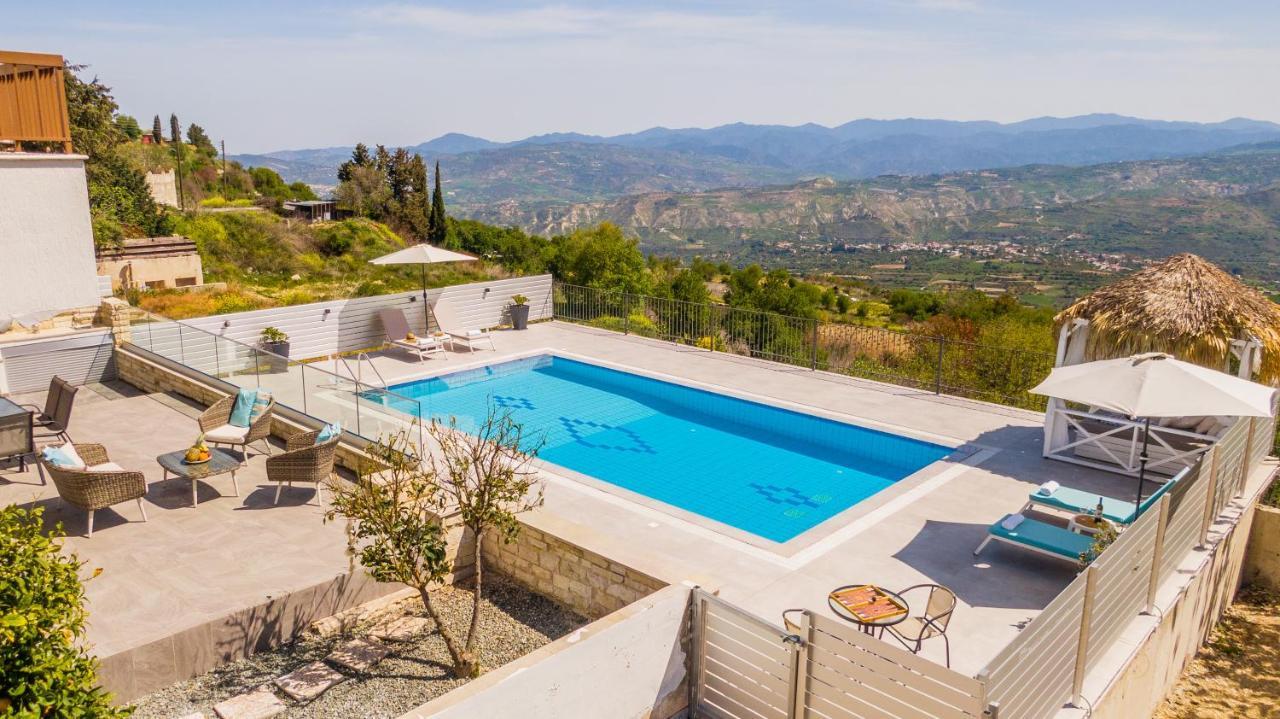 Alkiviades Villa Theletra Dış mekan fotoğraf