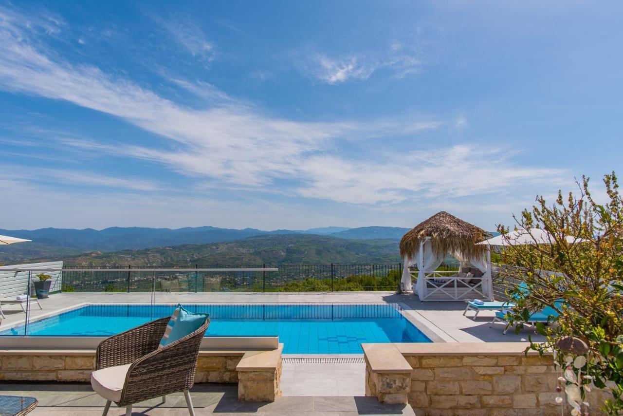 Alkiviades Villa Theletra Dış mekan fotoğraf