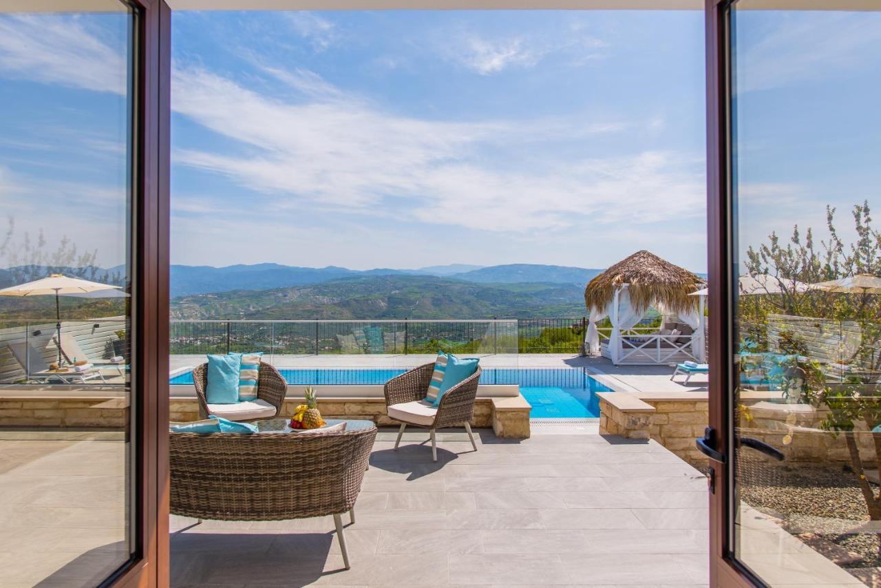 Alkiviades Villa Theletra Dış mekan fotoğraf
