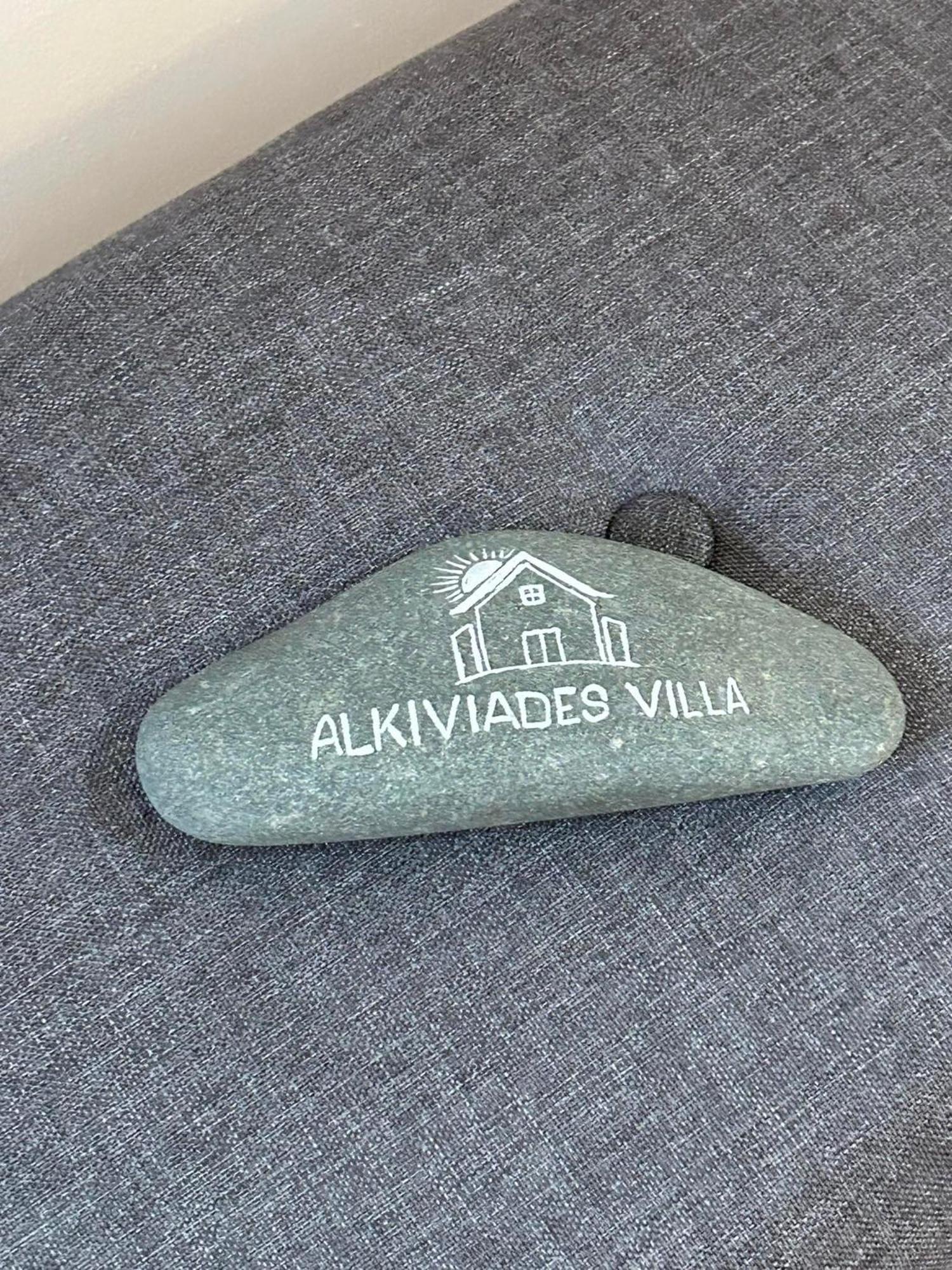 Alkiviades Villa Theletra Dış mekan fotoğraf