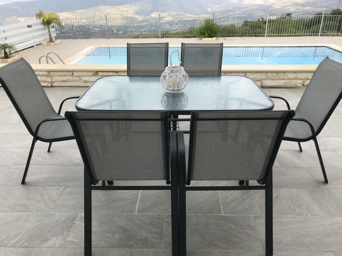 Alkiviades Villa Theletra Dış mekan fotoğraf