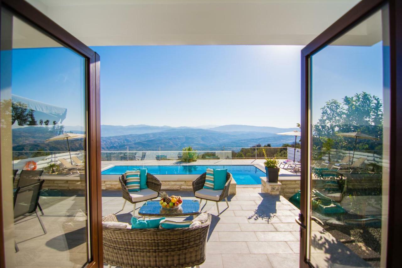 Alkiviades Villa Theletra Dış mekan fotoğraf