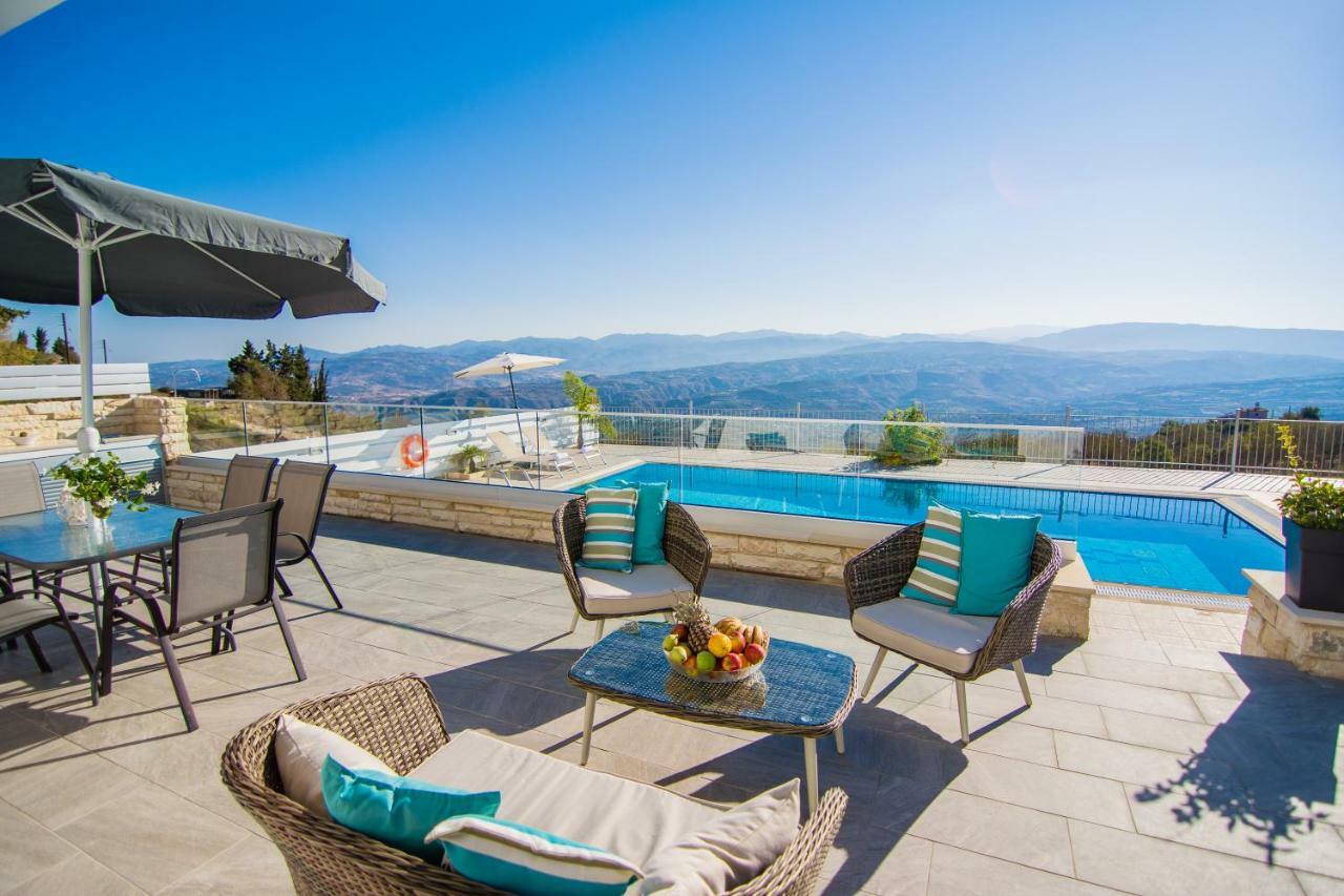 Alkiviades Villa Theletra Dış mekan fotoğraf