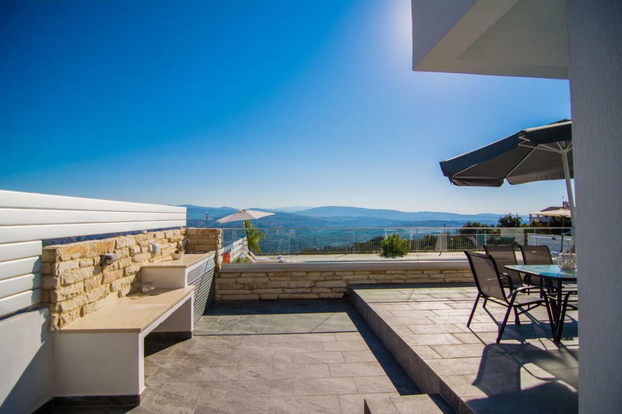 Alkiviades Villa Theletra Dış mekan fotoğraf