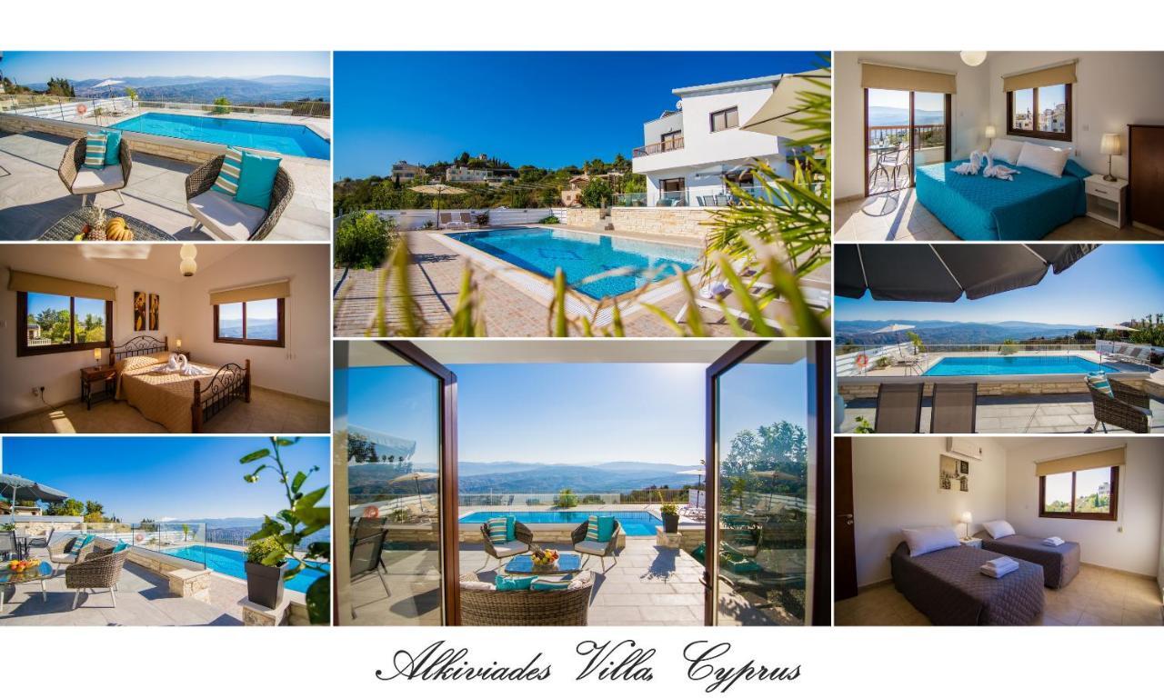 Alkiviades Villa Theletra Dış mekan fotoğraf
